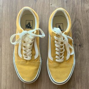 Vans Old School 6.5 W / 5.0 M - yellow/white